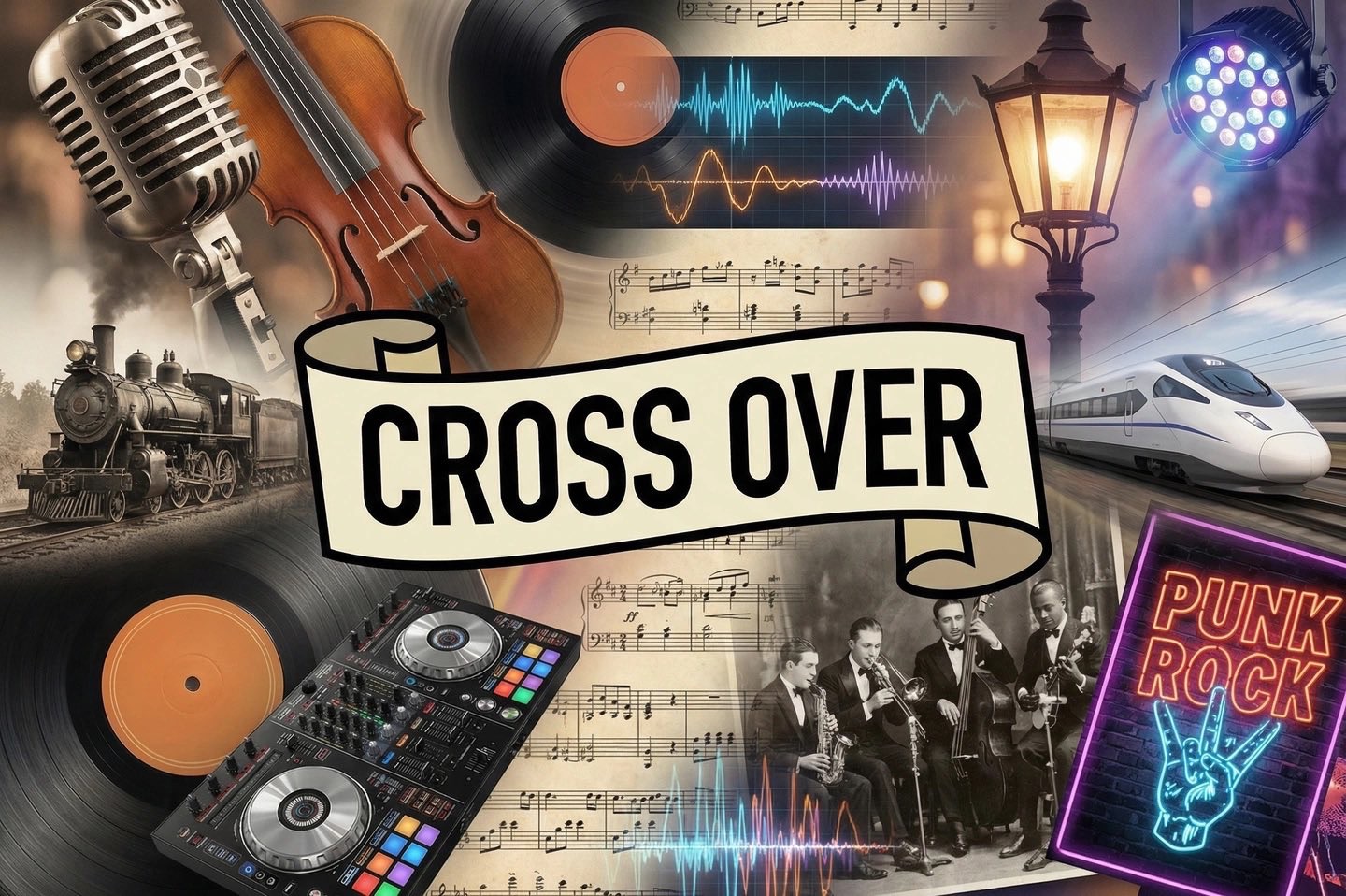 ‘26.3.14(Sat.) Live Bar・雷神 Cross&nbsp;Over